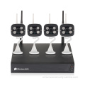 Buiten draadloos CCTV IP -camerasysteem